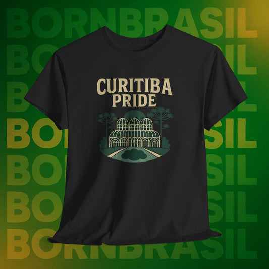 Camiseta Curitiba Pride – Orgulho Paranaense BornBrasil