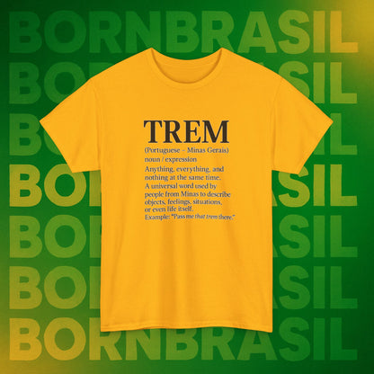 Camiseta Trem Dictionary – BornBrasil Minas Edition