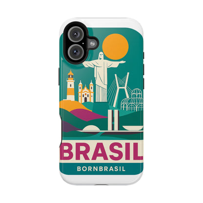 iphone e samsung com imã