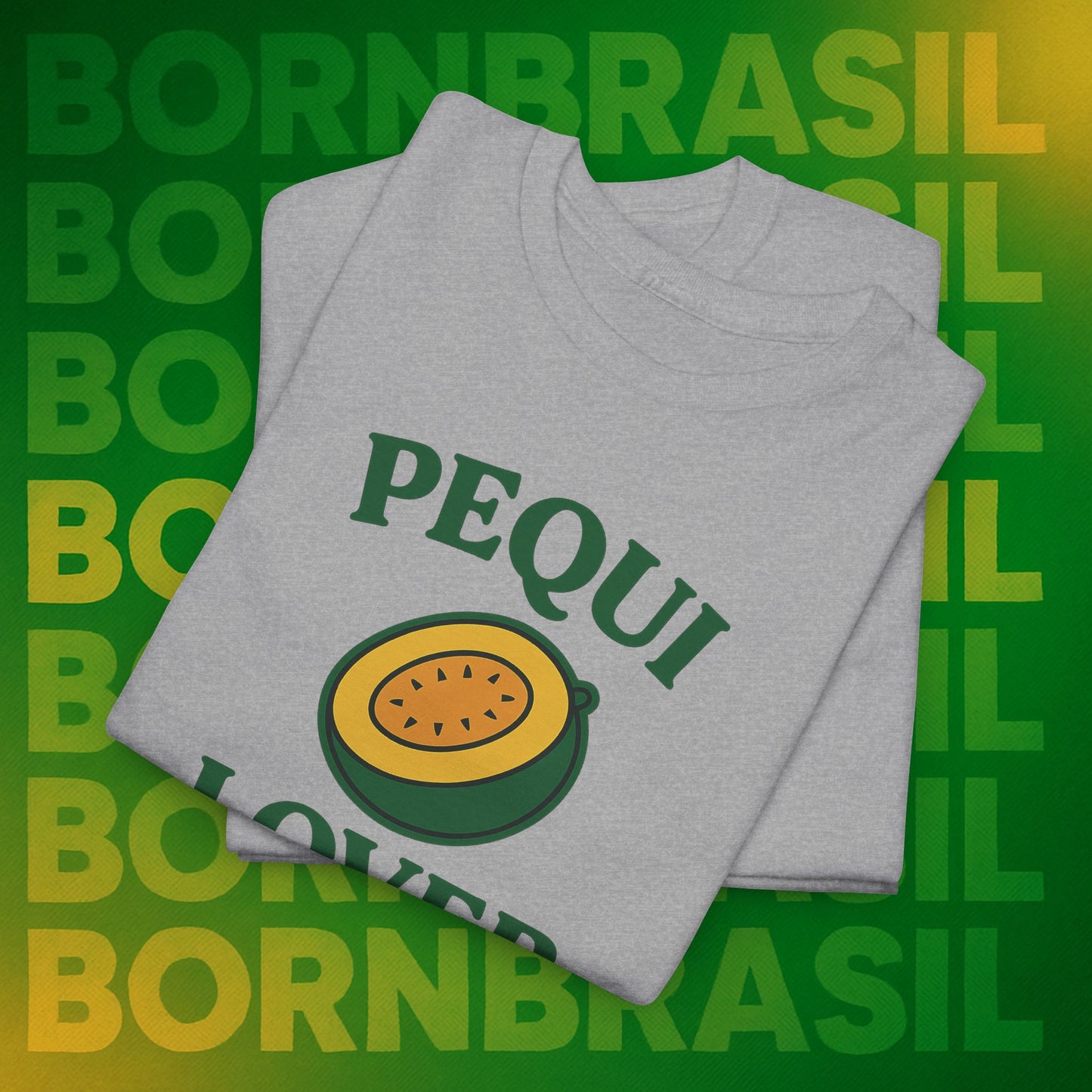 Camiseta Pequi Lover – Orgulho Goiano BornBrasil