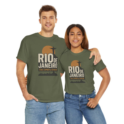 Camiseta Rio de Janeiro – Sun, Samba & Skyline