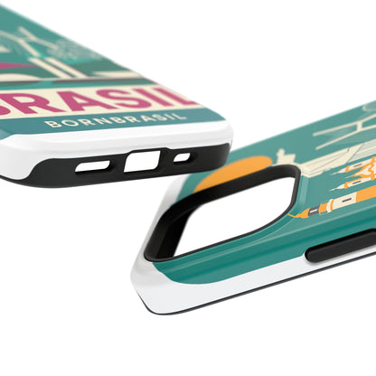 iphone e samsung com imã