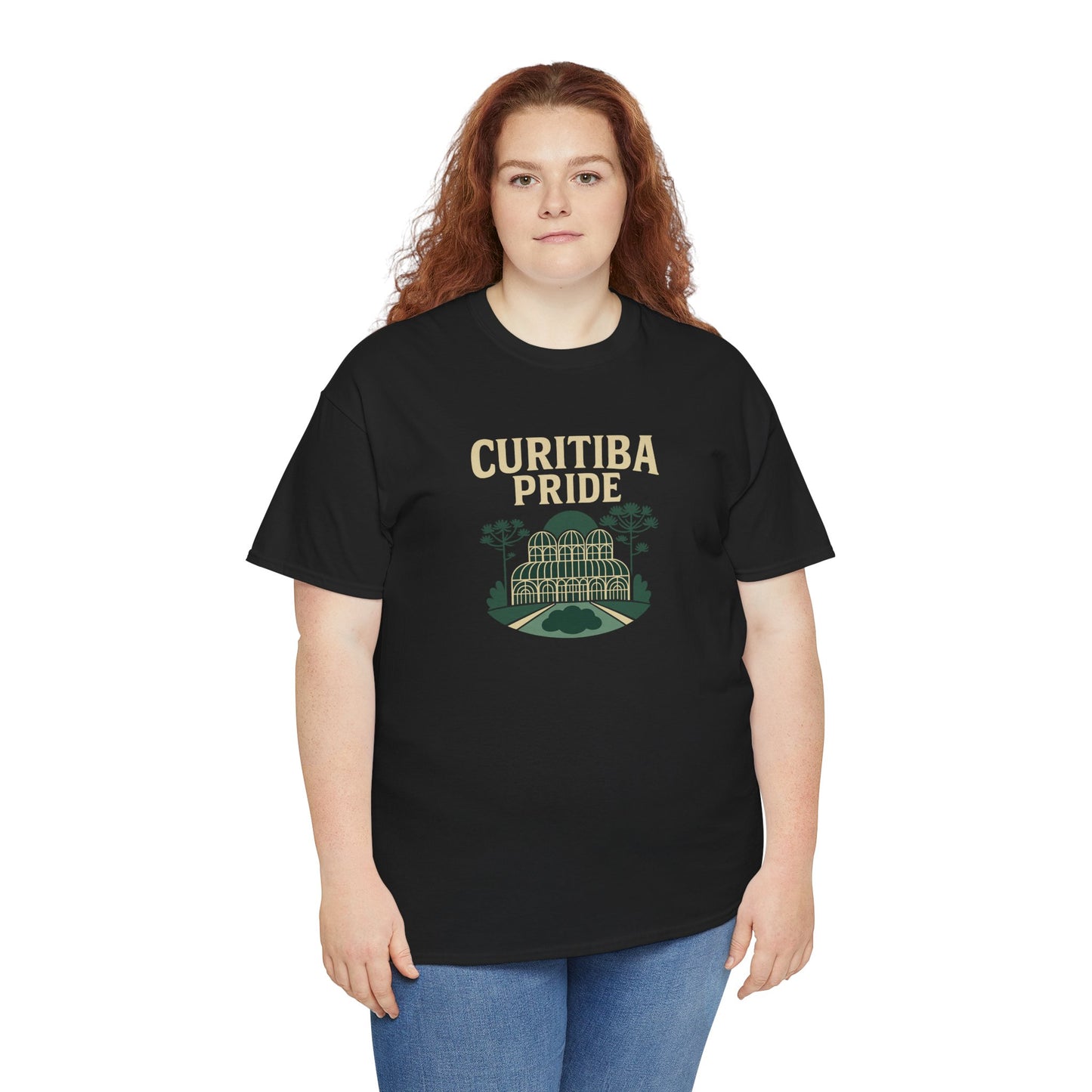 Camiseta Feminina Curitiba Pride – BornBrasil