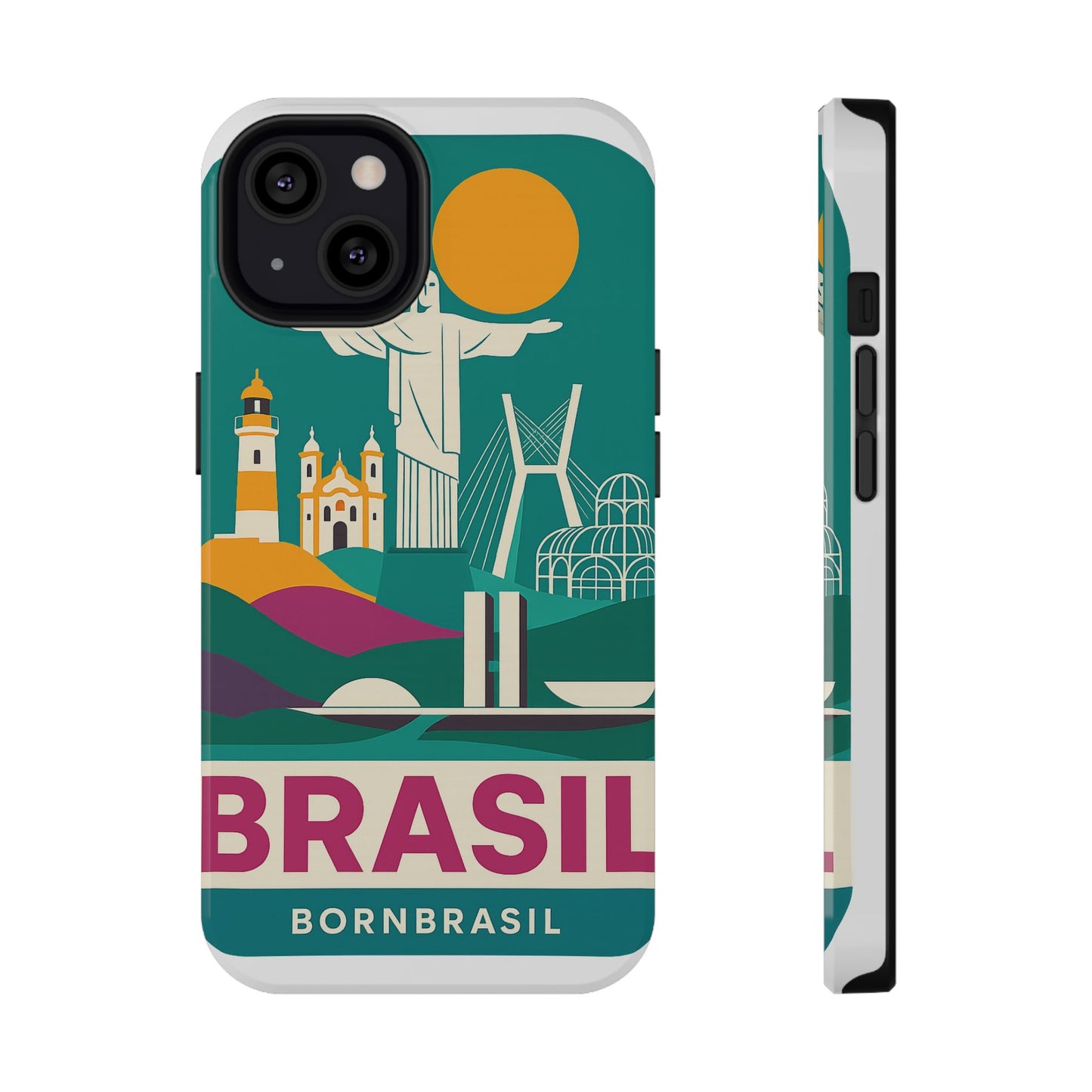 iphone e samsung com imã