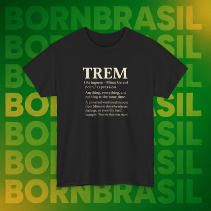 Camiseta Trem Dictionary – BornBrasil Minas Edition