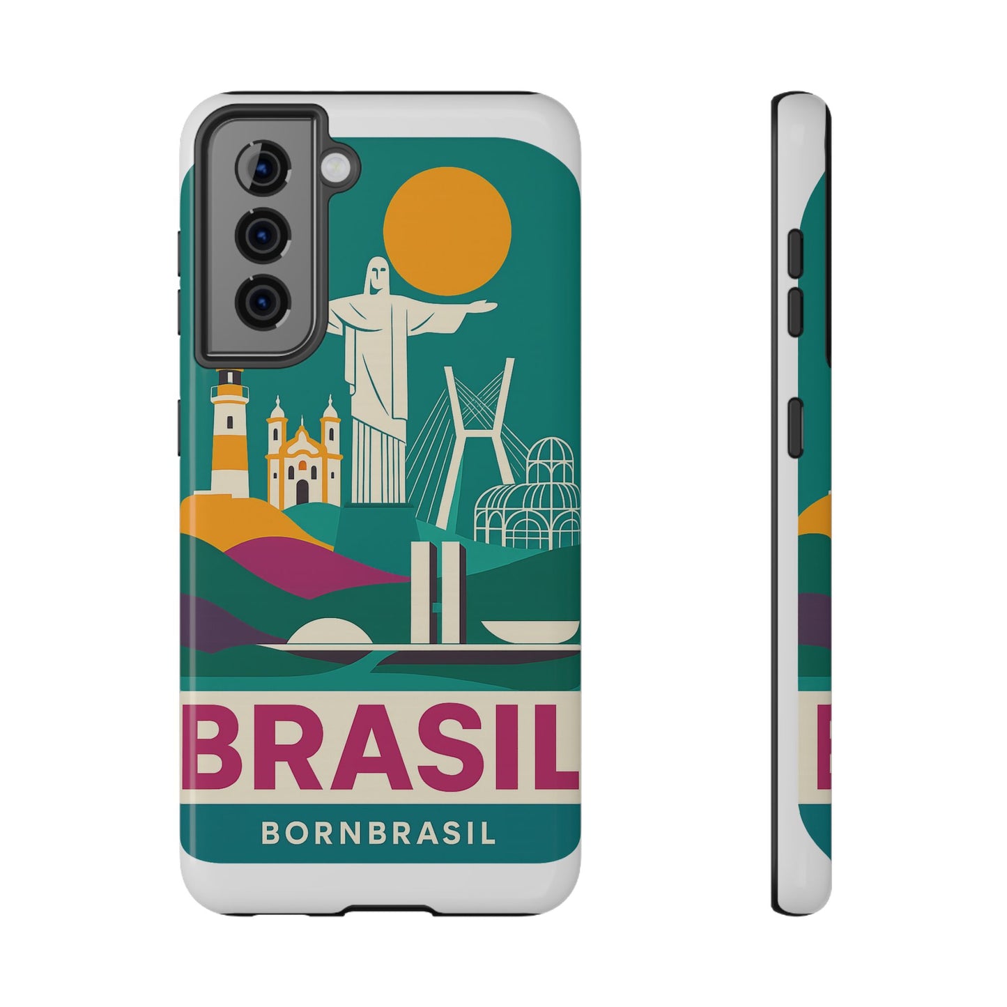 iphone e samsung com imã