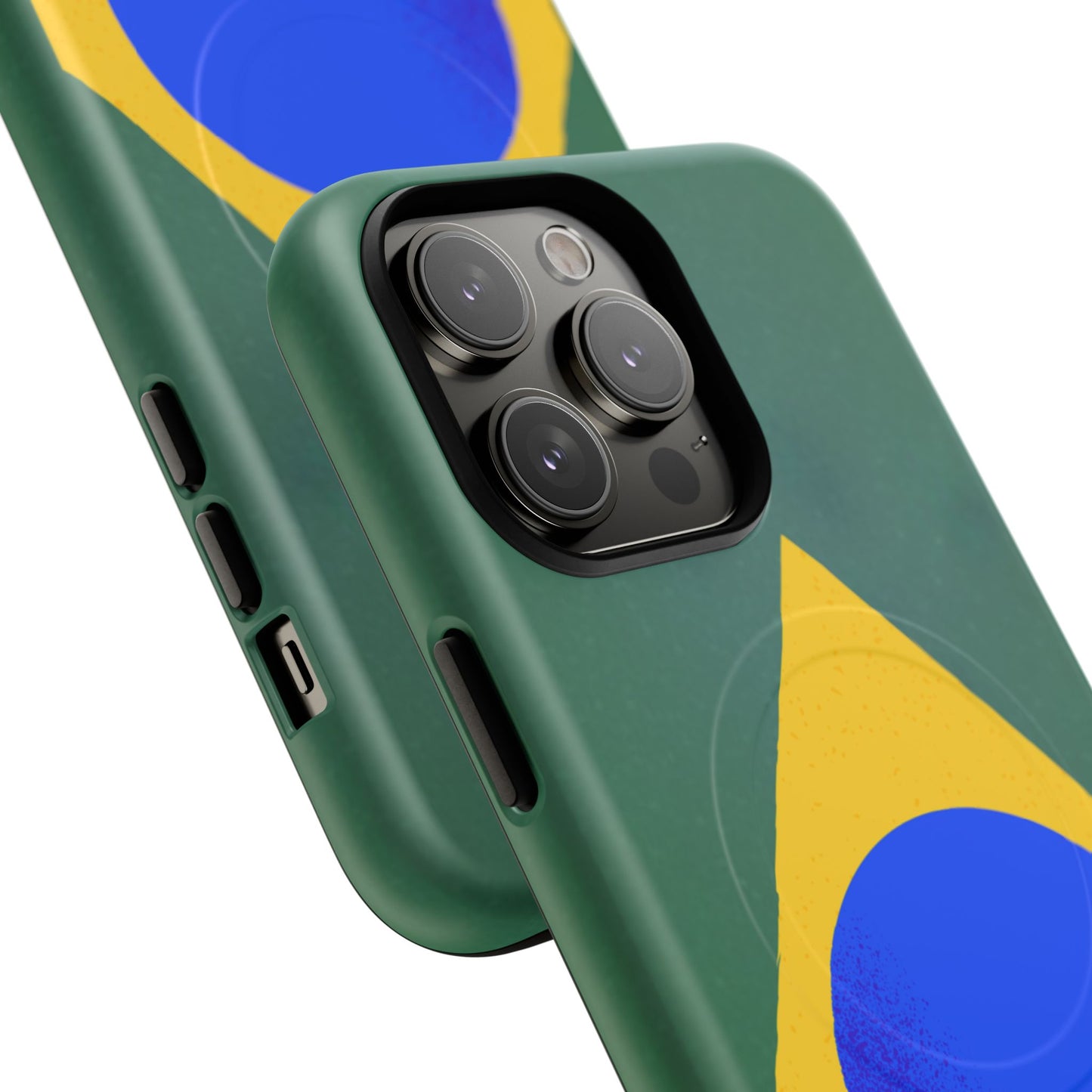 Capa MagSafe iPhone "Bandeira Minimalista" - Case Magnética Premium (iPhone 13 ao 17 Pro Max)