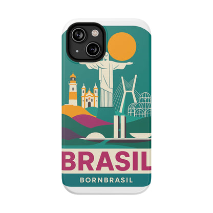 iphone e samsung com imã