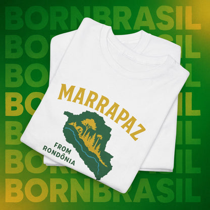 Camiseta Marrapaz – From Rondônia BornBrasil