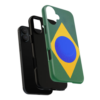 Capa MagSafe iPhone "Bandeira Minimalista" - Case Magnética Premium (iPhone 13 ao 17 Pro Max)