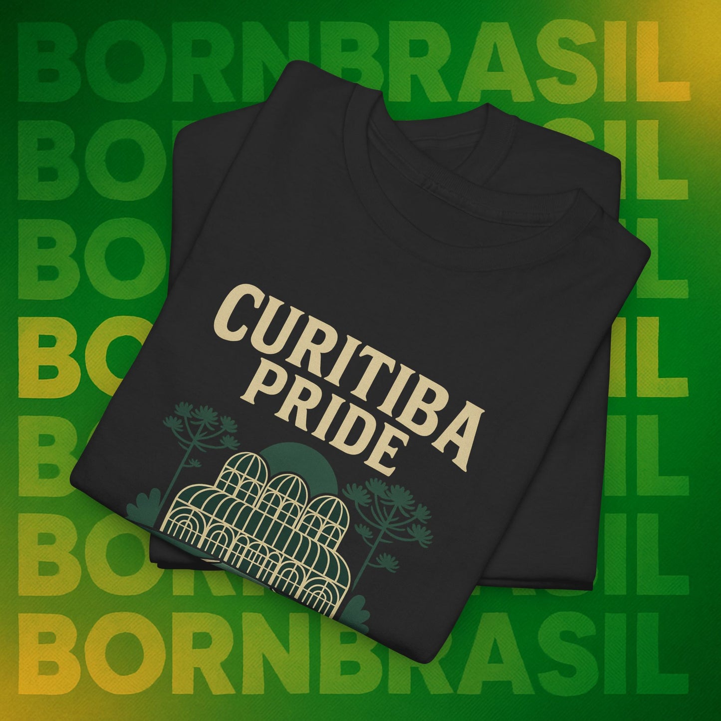 Camiseta Feminina Curitiba Pride – BornBrasil
