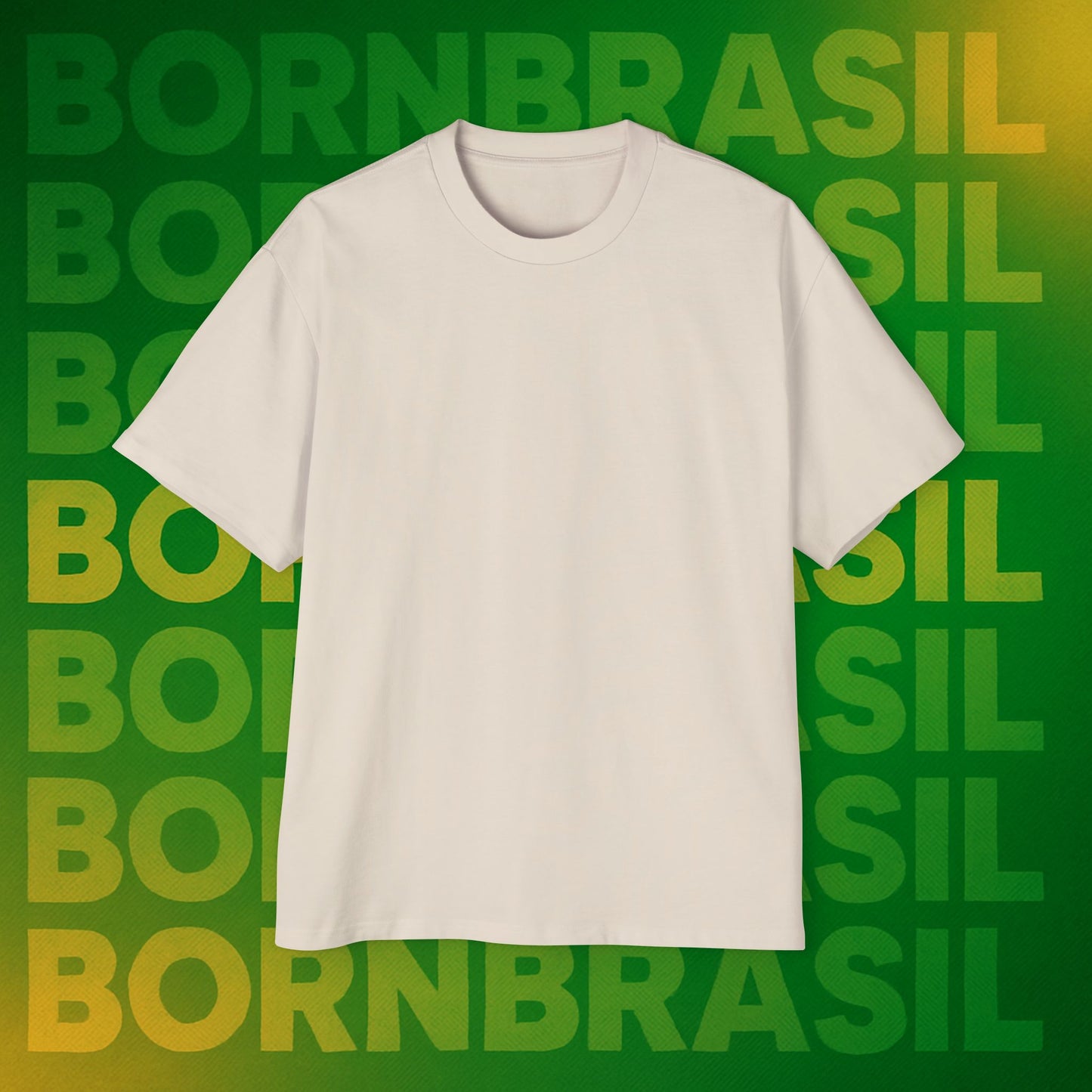 Camiseta Oversized Immigrants Make America Great – Brasil x EUA | BornBrasil