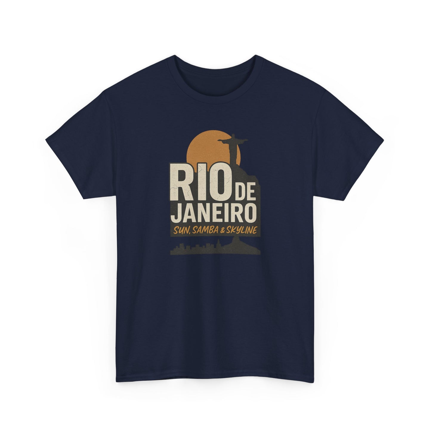 Camiseta Rio de Janeiro – Sun, Samba & Skyline