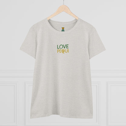 Camiseta Babylook Feminina “Love Pequi” – Orgulho Goiano | BornBrasil