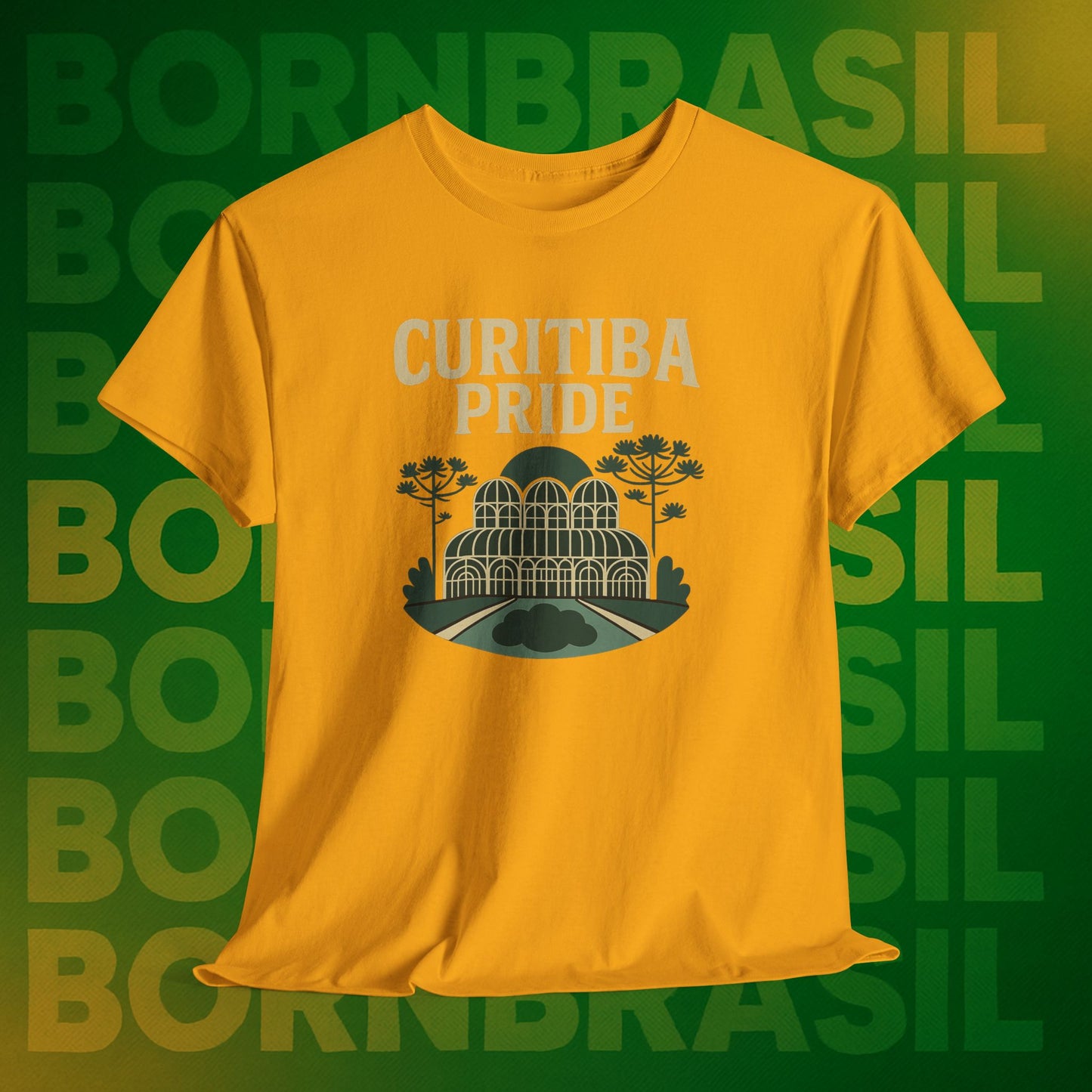 Camiseta Curitiba Pride – Orgulho Paranaense BornBrasil
