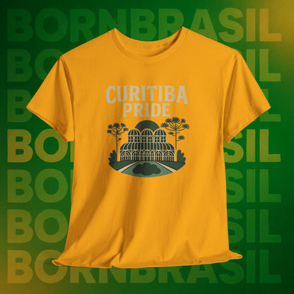 Camiseta Curitiba Pride – Orgulho Paranaense BornBrasil