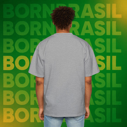 Camiseta Skyline Nacional – BornBrasil Oversized