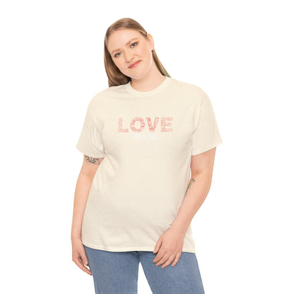 Camiseta Feminina LOVE BRASIL – BornBrasil