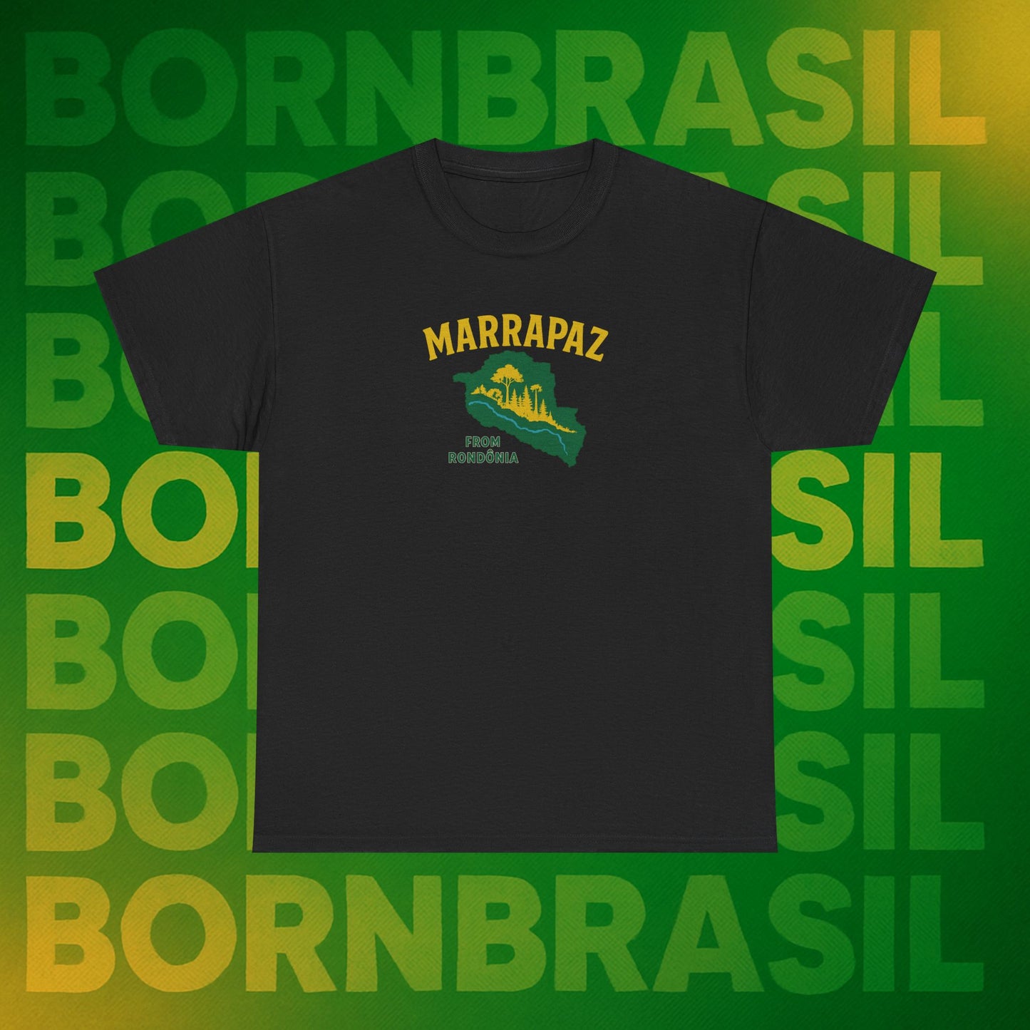 Camiseta Feminina Marrapaz from Rondônia – BornBrasil