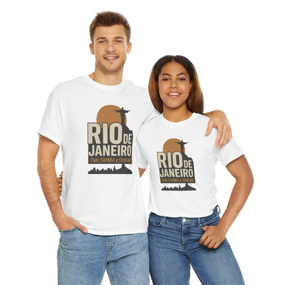 Camiseta Rio de Janeiro – Sun, Samba & Skyline