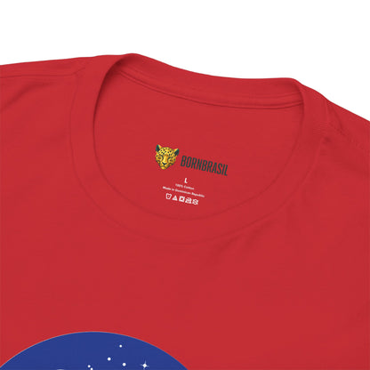 Camiseta Feminina  Minas NASA Parody - Orgulho Mineiro Streetwear