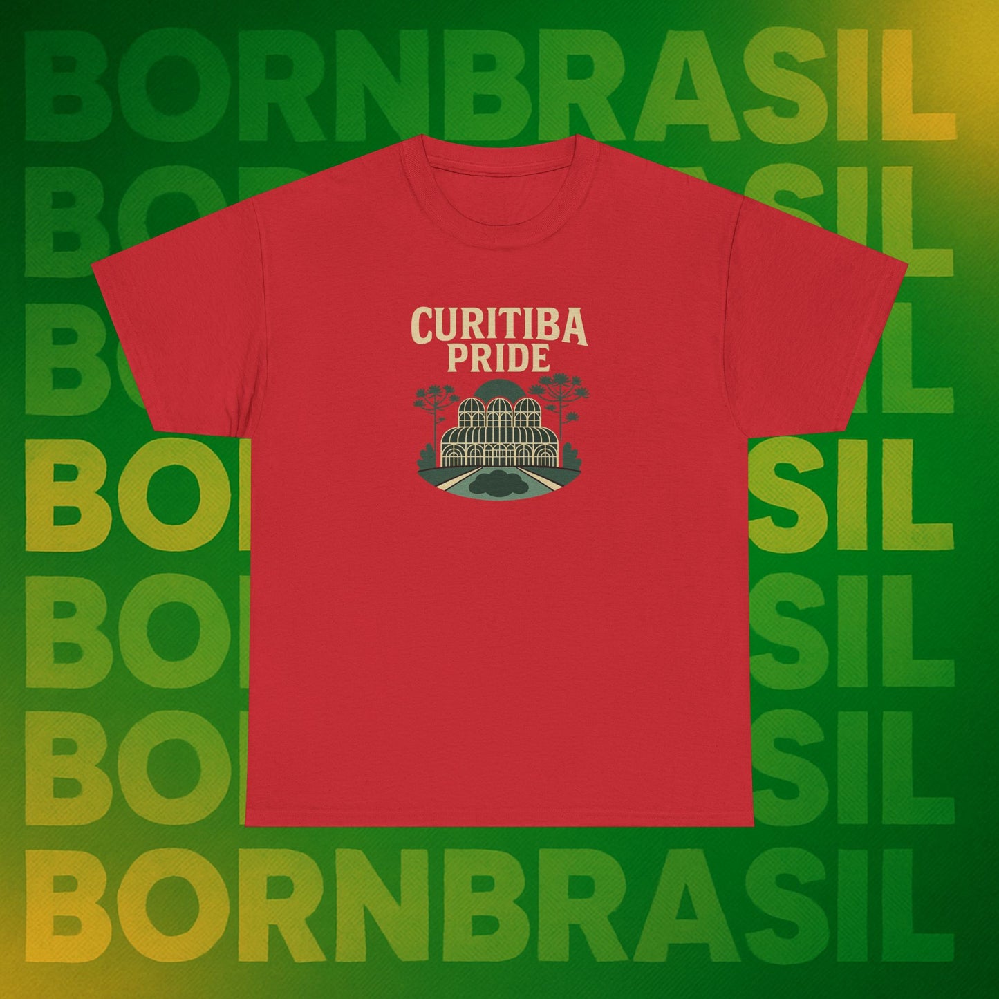 Camiseta Feminina Curitiba Pride – BornBrasil