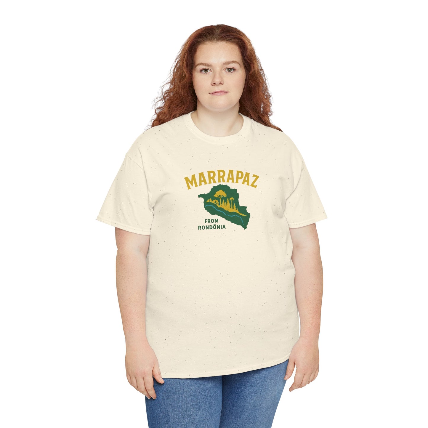 Camiseta Feminina Marrapaz from Rondônia – BornBrasil