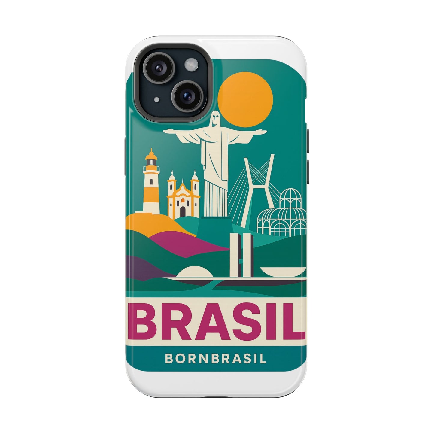 iphone e samsung com imã