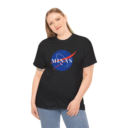 Camiseta Feminina  Minas NASA Parody - Orgulho Mineiro Streetwear