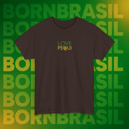 Camiseta Love Pequi – Minimalista Premium BornBrasil