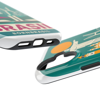 iphone e samsung com imã