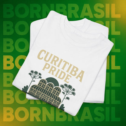 Camiseta Feminina Curitiba Pride – BornBrasil