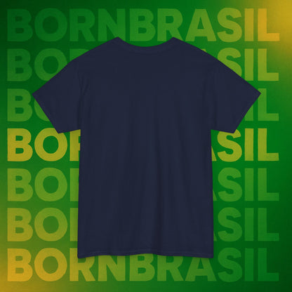 Camiseta Preciso de um Cafezin – Moda Brasileira Born Brasil