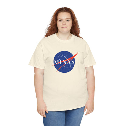 Camiseta Feminina  Minas NASA Parody - Orgulho Mineiro Streetwear