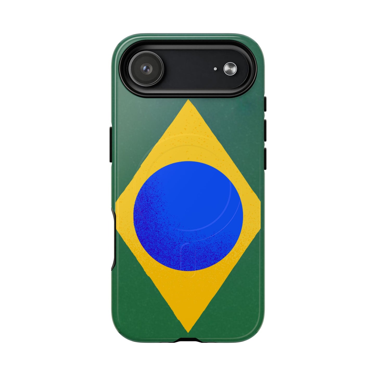 Capa MagSafe iPhone "Bandeira Minimalista" - Case Magnética Premium (iPhone 13 ao 17 Pro Max)