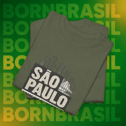 Camiseta São Paulo: Cidade Que Nunca Dorme – Sorry, NYC