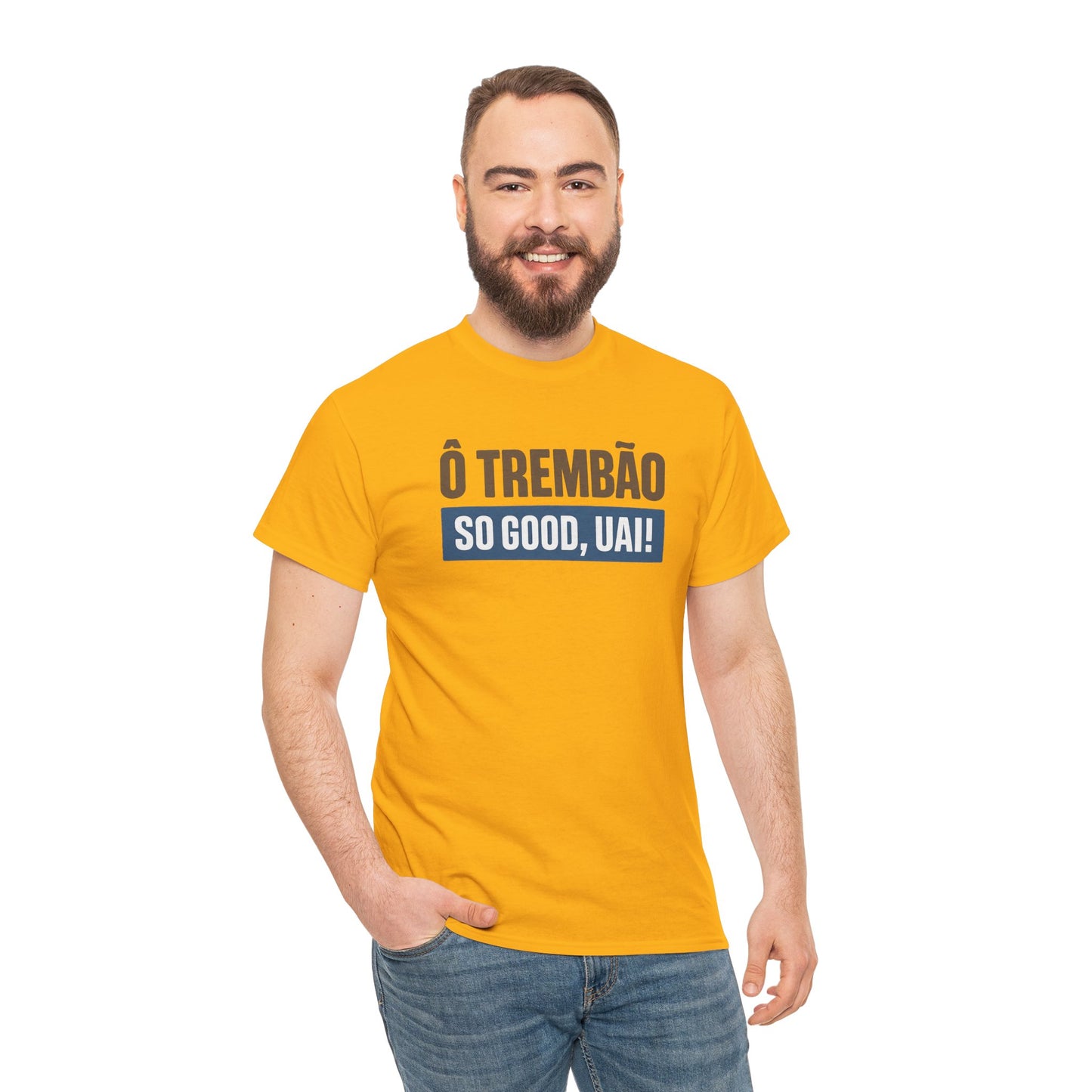 Camiseta Ô Trem Bão / So Good, Uai! – Estilo Mineiro