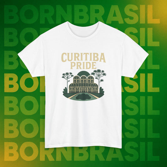 Camiseta Curitiba Pride – Orgulho Paranaense BornBrasil