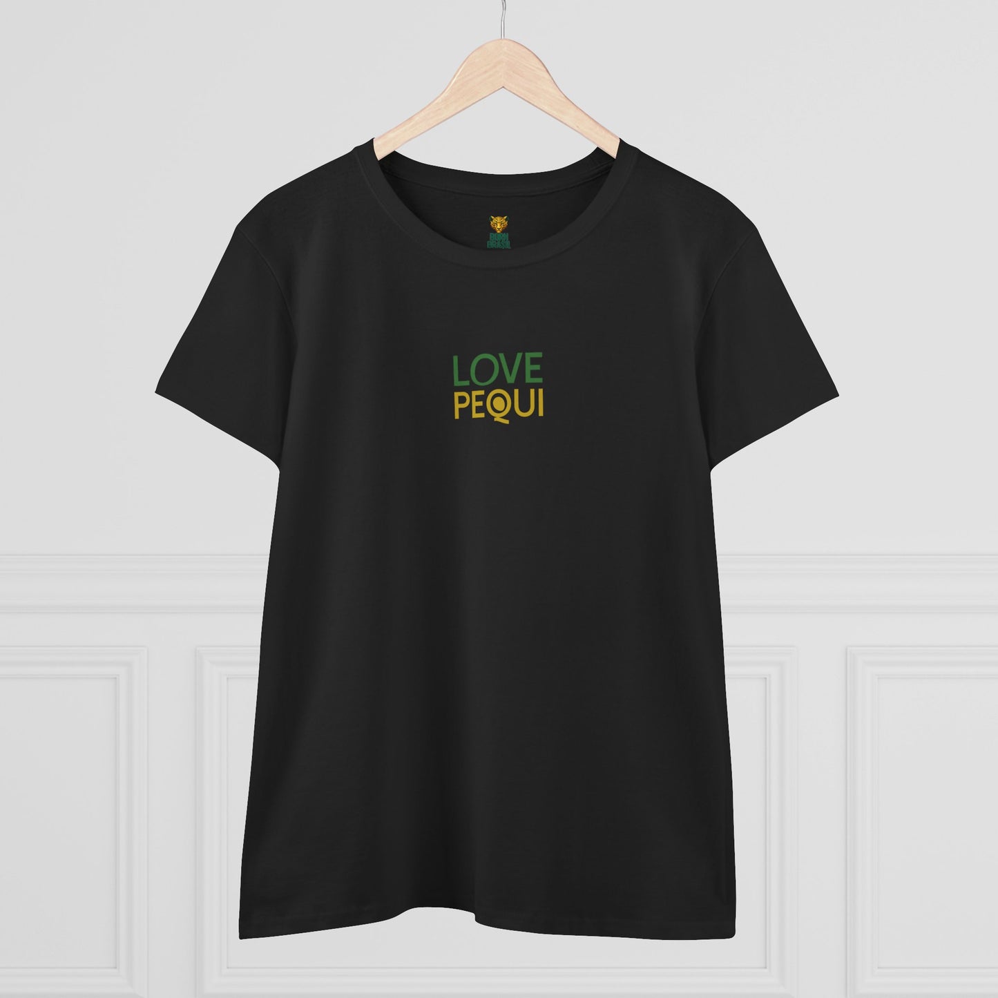 Camiseta Babylook Feminina “Love Pequi” – Orgulho Goiano | BornBrasil