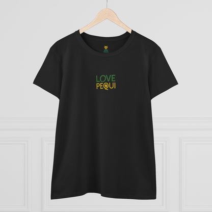 Camiseta Babylook Feminina “Love Pequi” – Orgulho Goiano | BornBrasil