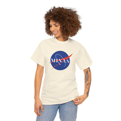 Camiseta Feminina  Minas NASA Parody - Orgulho Mineiro Streetwear