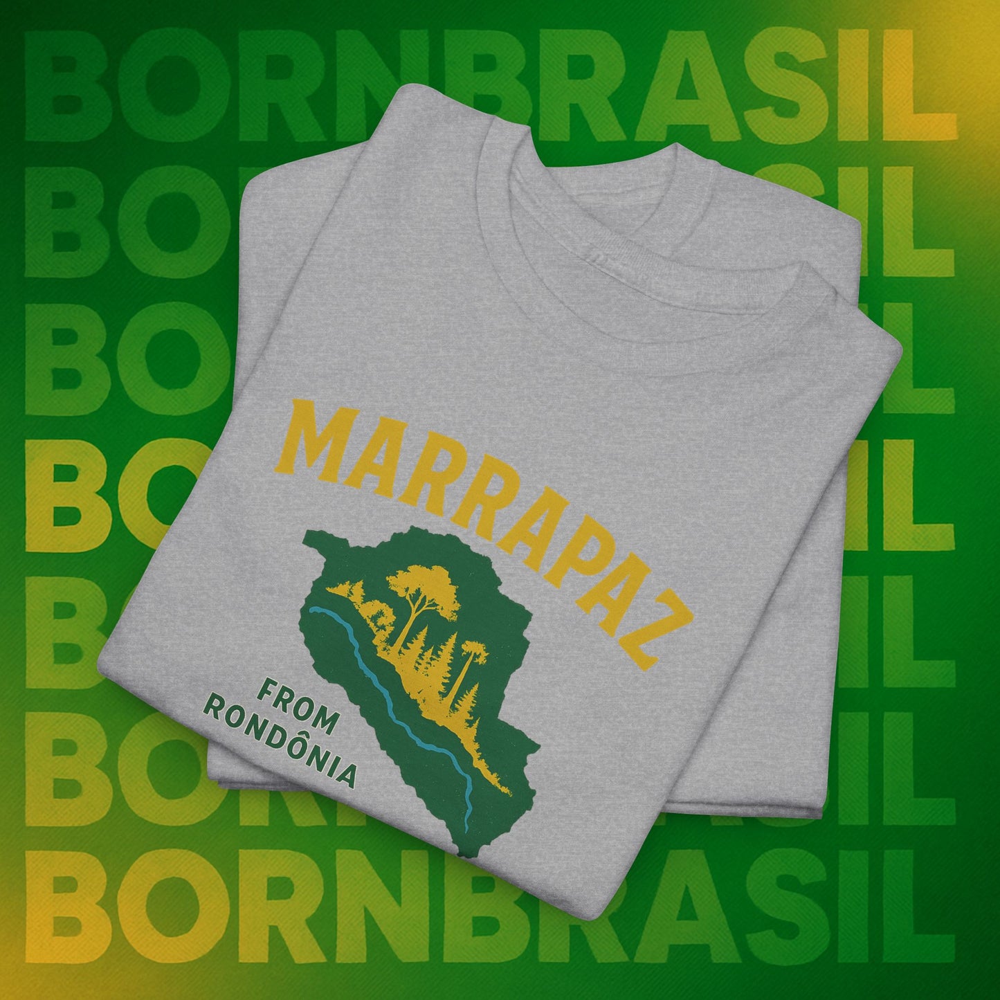 Camiseta Marrapaz – From Rondônia BornBrasil