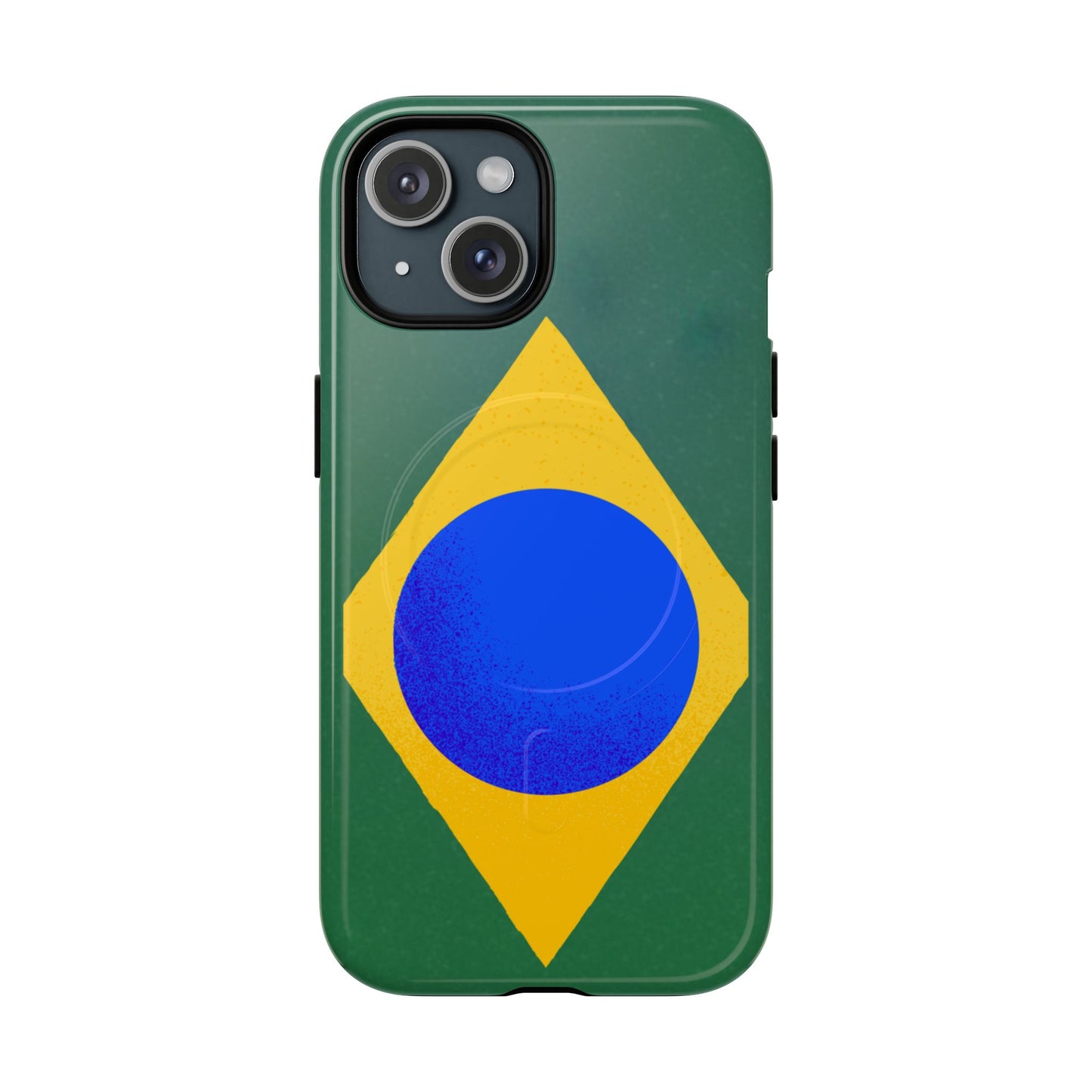 Capa MagSafe iPhone "Bandeira Minimalista" - Case Magnética Premium (iPhone 13 ao 17 Pro Max)