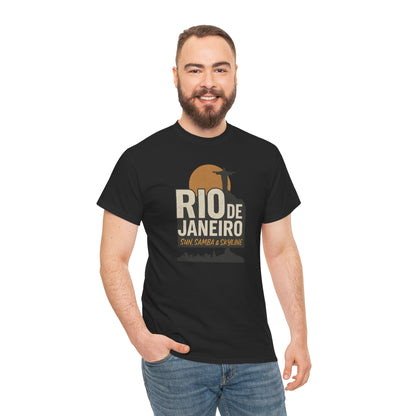 Camiseta Rio de Janeiro – Sun, Samba & Skyline