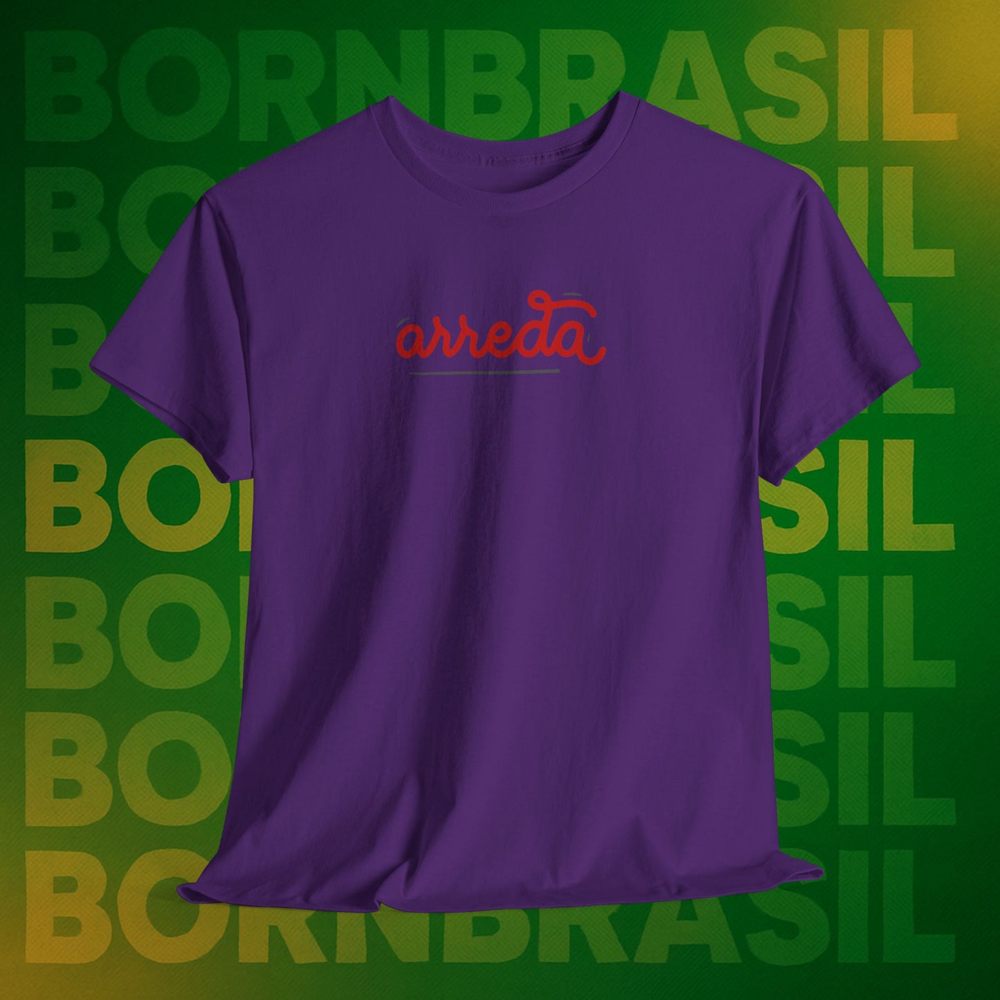 Camiseta Feminina Arreda – BornBrasil