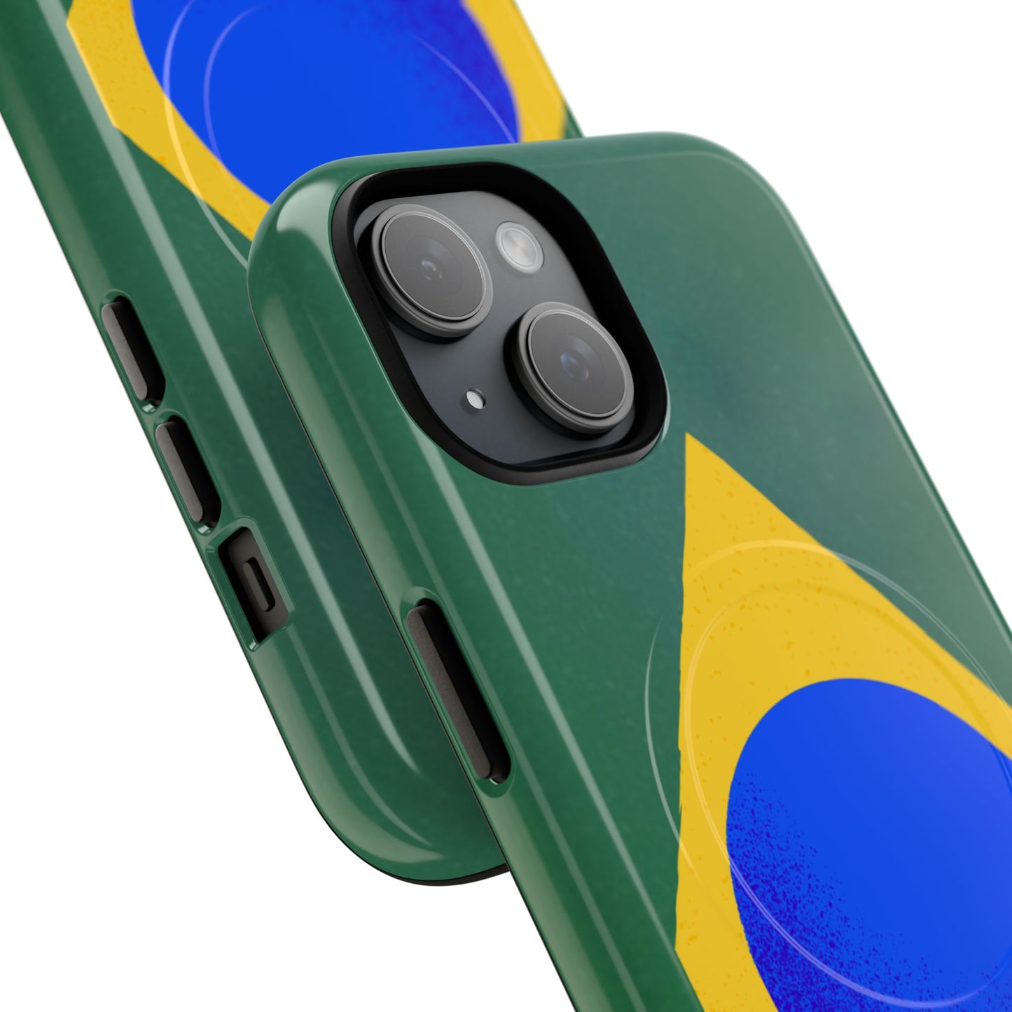 Capa MagSafe iPhone "Bandeira Minimalista" - Case Magnética Premium (iPhone 13 ao 17 Pro Max)