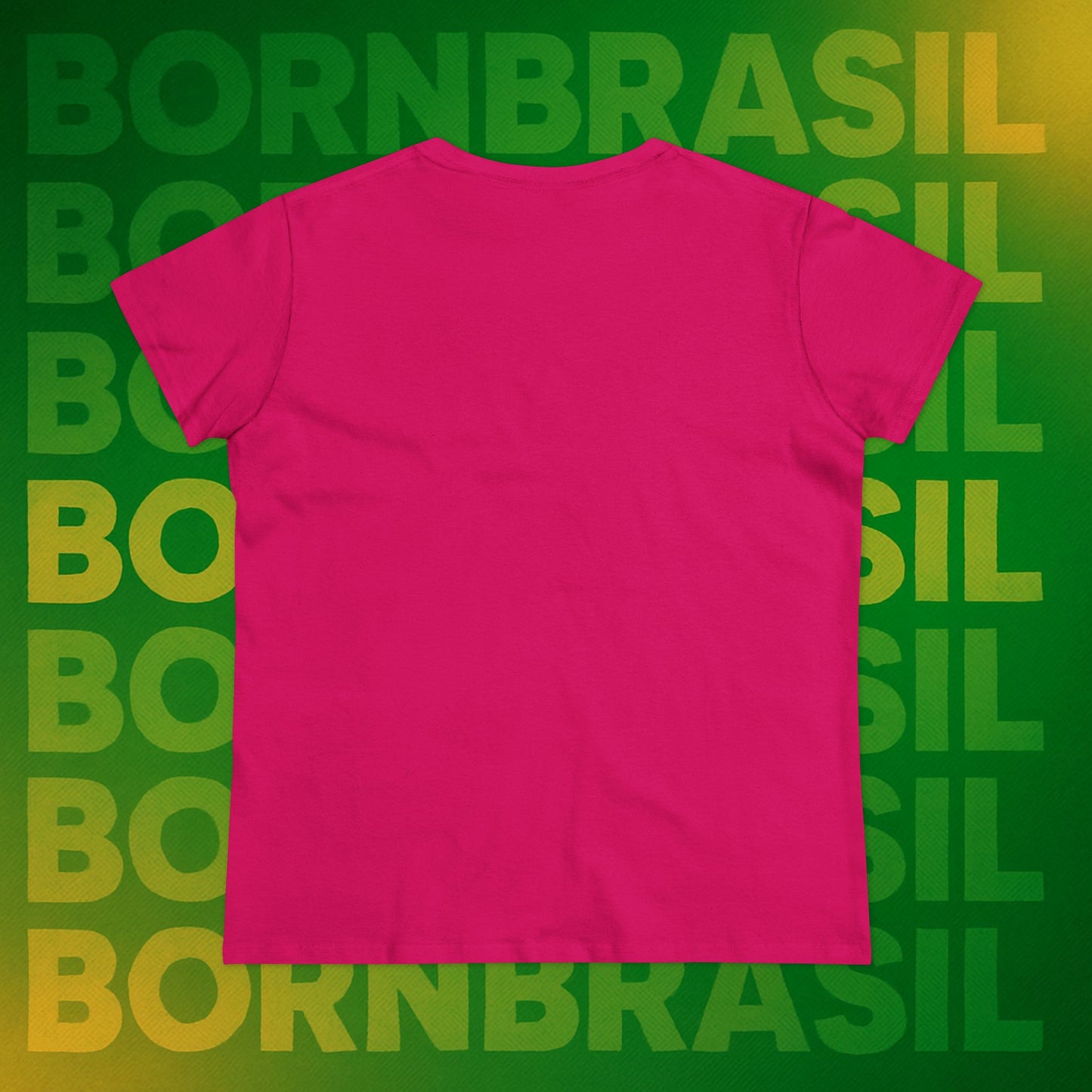 Camiseta Feminina Baby Look Minas é Bão Demais -