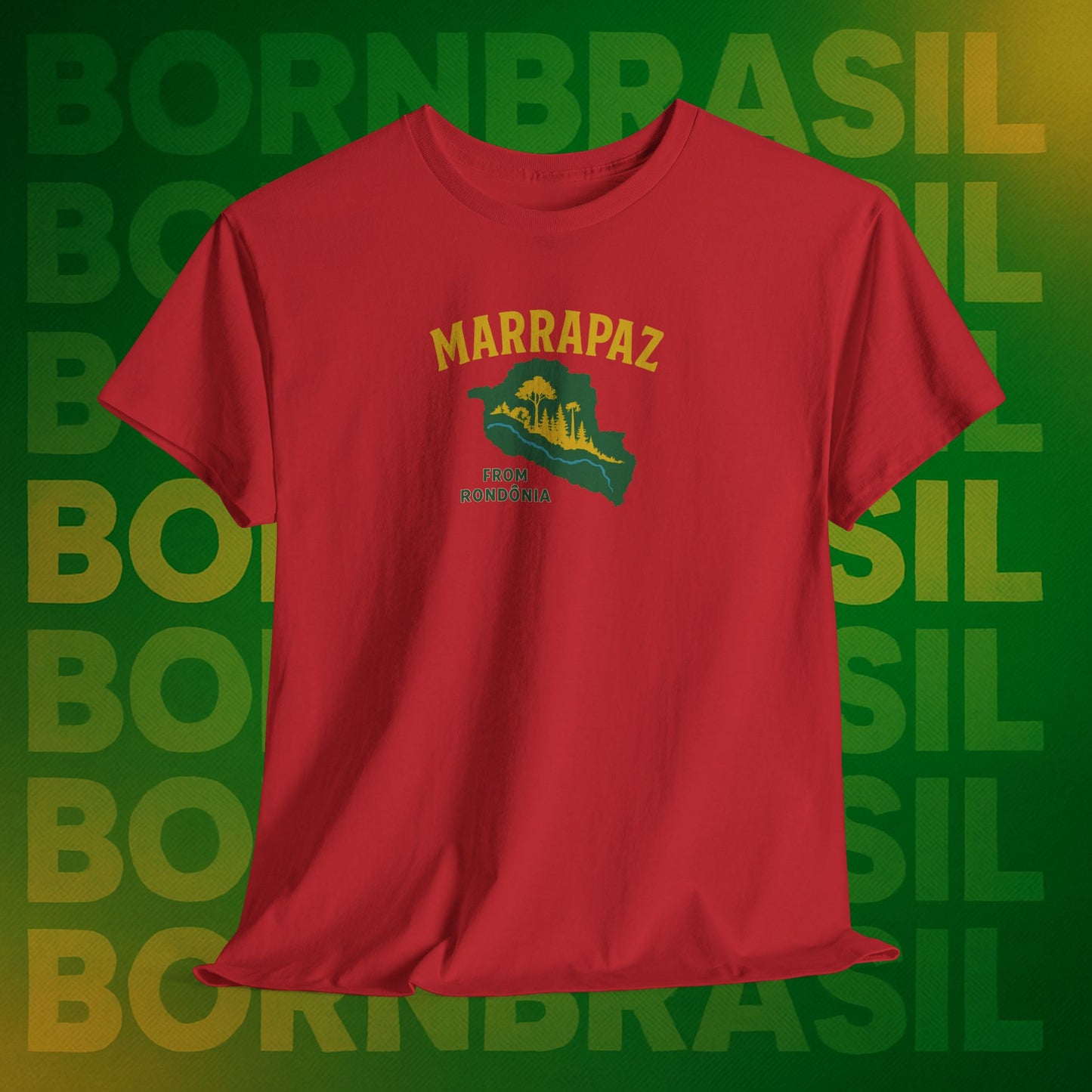 Camiseta Feminina Marrapaz from Rondônia – BornBrasil