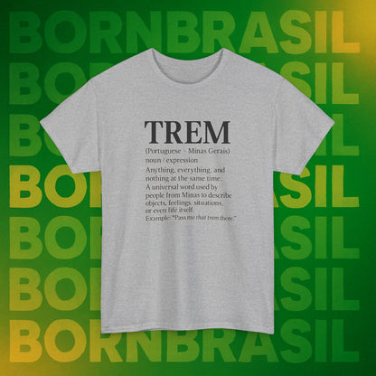 Camiseta Trem Dictionary – BornBrasil Minas Edition
