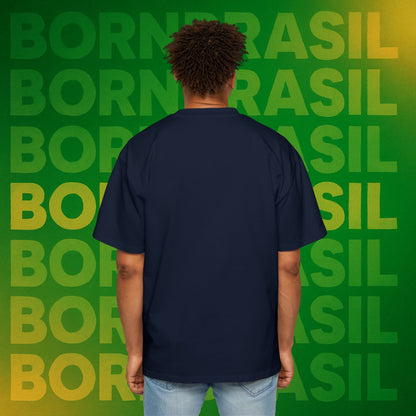 Camiseta Skyline Nacional – BornBrasil Oversized